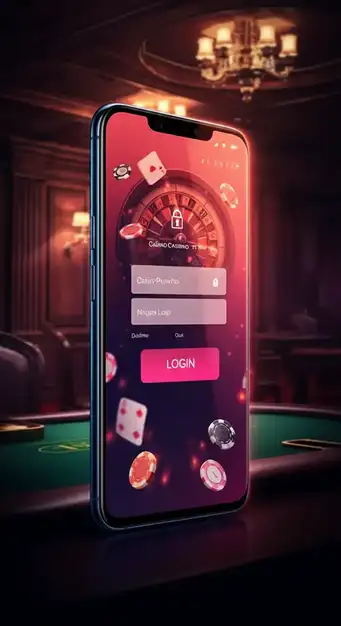 Beveiligde inlogpagina van Lalabet Casino met opties voor sociale aanmelding via Google, Apple of Telegram en een veld voor traditionele e-mail en wachtwoord.